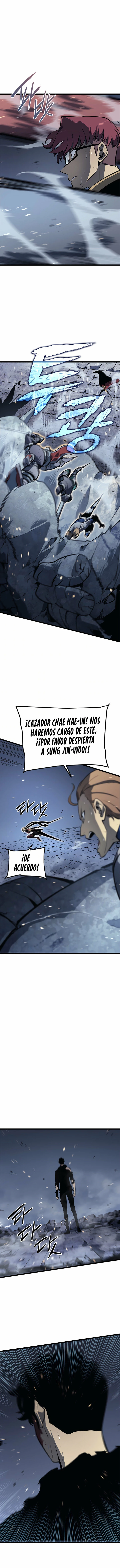 Solo Subiendo de level > Capitulo 129 > Page 91